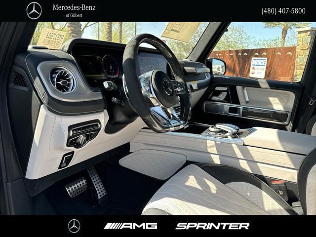 new 2024 Mercedes-Benz AMG G 63 car, priced at $210,600