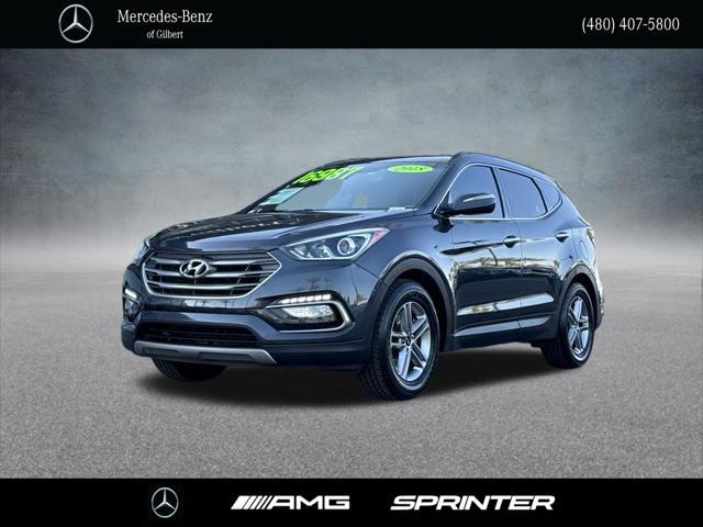 used 2018 Hyundai Santa Fe Sport car, priced at $16,987