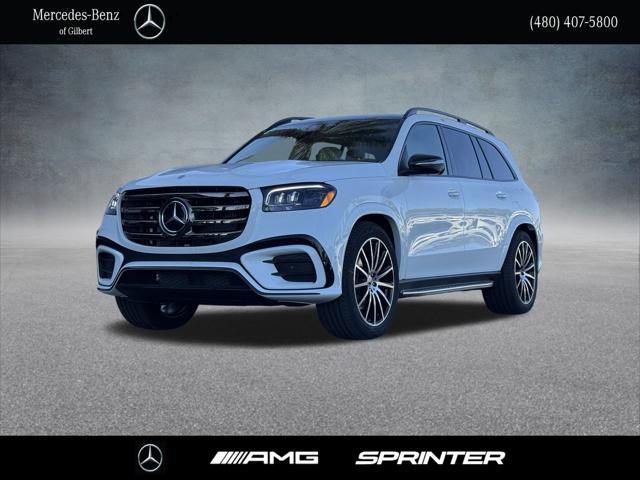 new 2025 Mercedes-Benz GLS 450 car, priced at $97,645