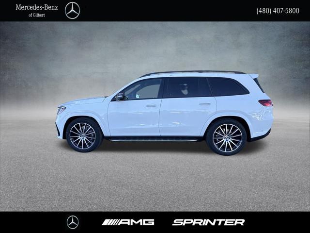 new 2025 Mercedes-Benz GLS 450 car, priced at $97,645