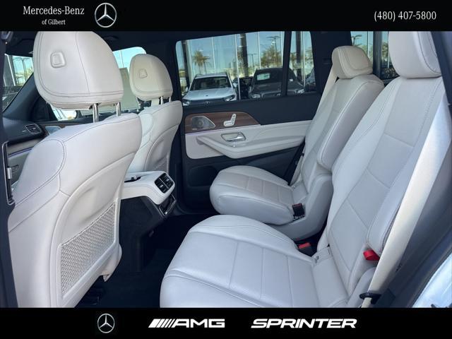 new 2025 Mercedes-Benz GLS 450 car, priced at $97,645