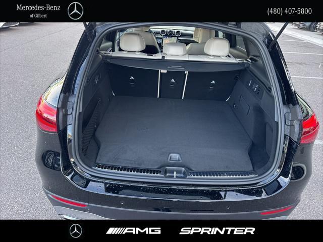 new 2025 Mercedes-Benz GLC 350e car, priced at $61,050