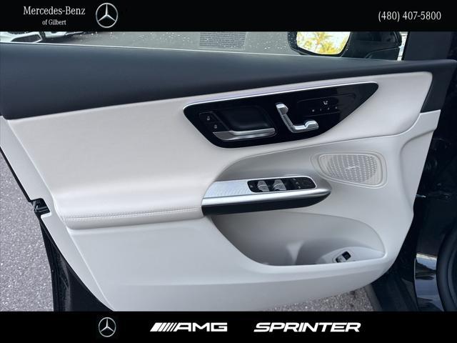 new 2025 Mercedes-Benz GLC 350e car, priced at $61,050