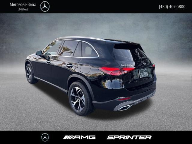 new 2025 Mercedes-Benz GLC 350e car, priced at $61,050