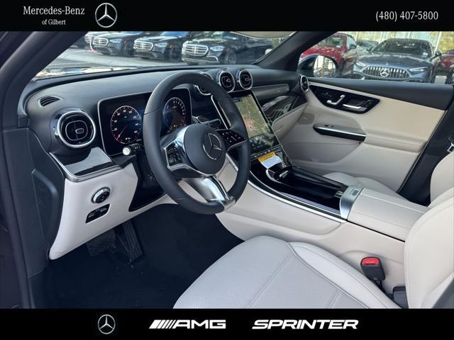 new 2025 Mercedes-Benz GLC 350e car, priced at $61,050