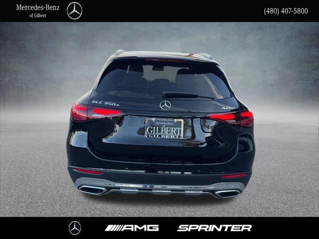 new 2025 Mercedes-Benz GLC 350e car, priced at $61,050