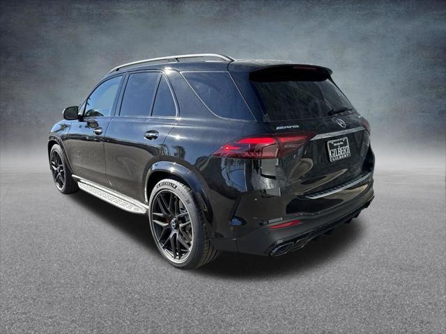 new 2024 Mercedes-Benz AMG GLE 63 car, priced at $135,725