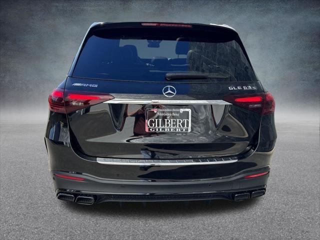 new 2024 Mercedes-Benz AMG GLE 63 car, priced at $135,725