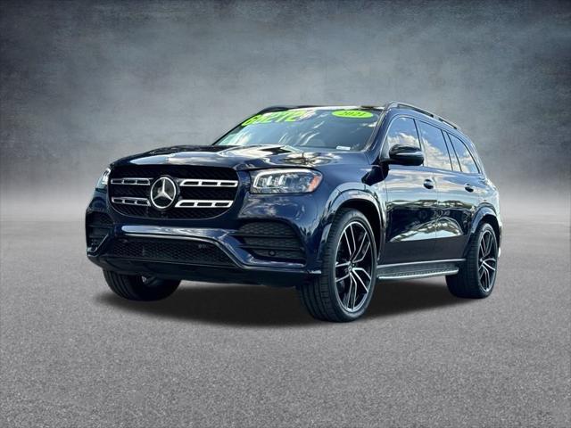 used 2021 Mercedes-Benz GLS 580 car, priced at $67,996