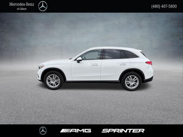 new 2025 Mercedes-Benz GLC 300 car, priced at $51,525