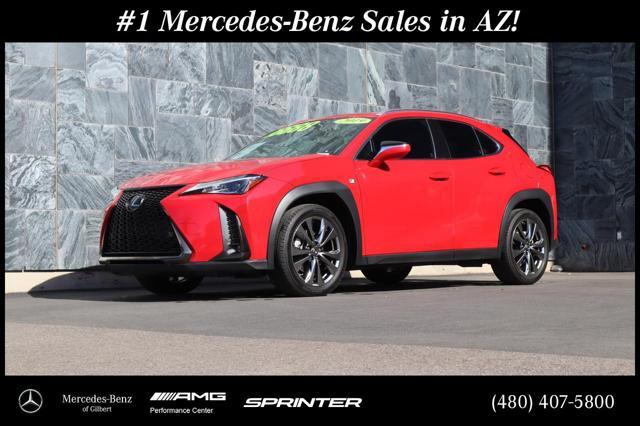 used 2019 Lexus UX 200 car, priced at $26,994