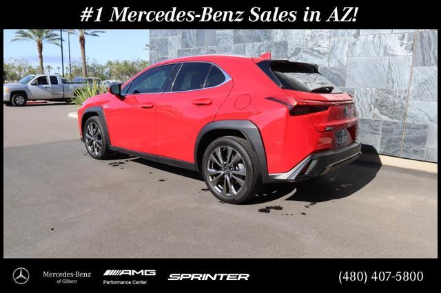 used 2019 Lexus UX 200 car, priced at $26,994