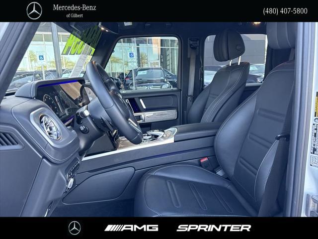 used 2022 Mercedes-Benz G-Class car, priced at $147,987