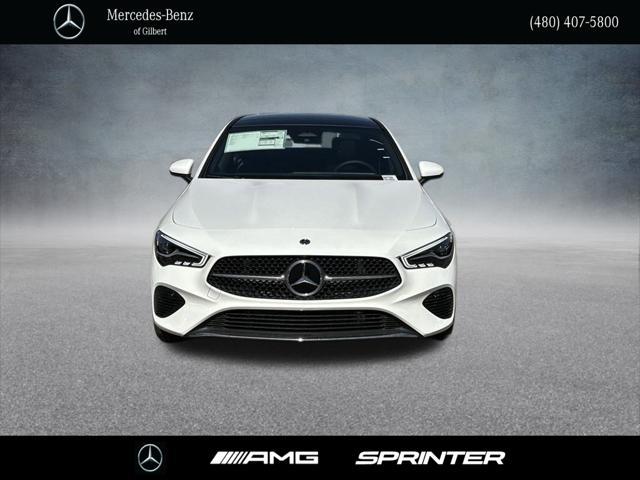 new 2024 Mercedes-Benz CLA 250 car, priced at $45,050