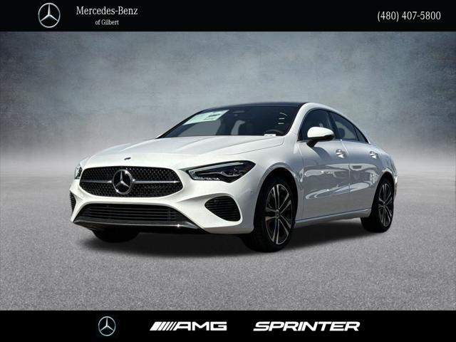 new 2024 Mercedes-Benz CLA 250 car, priced at $45,050