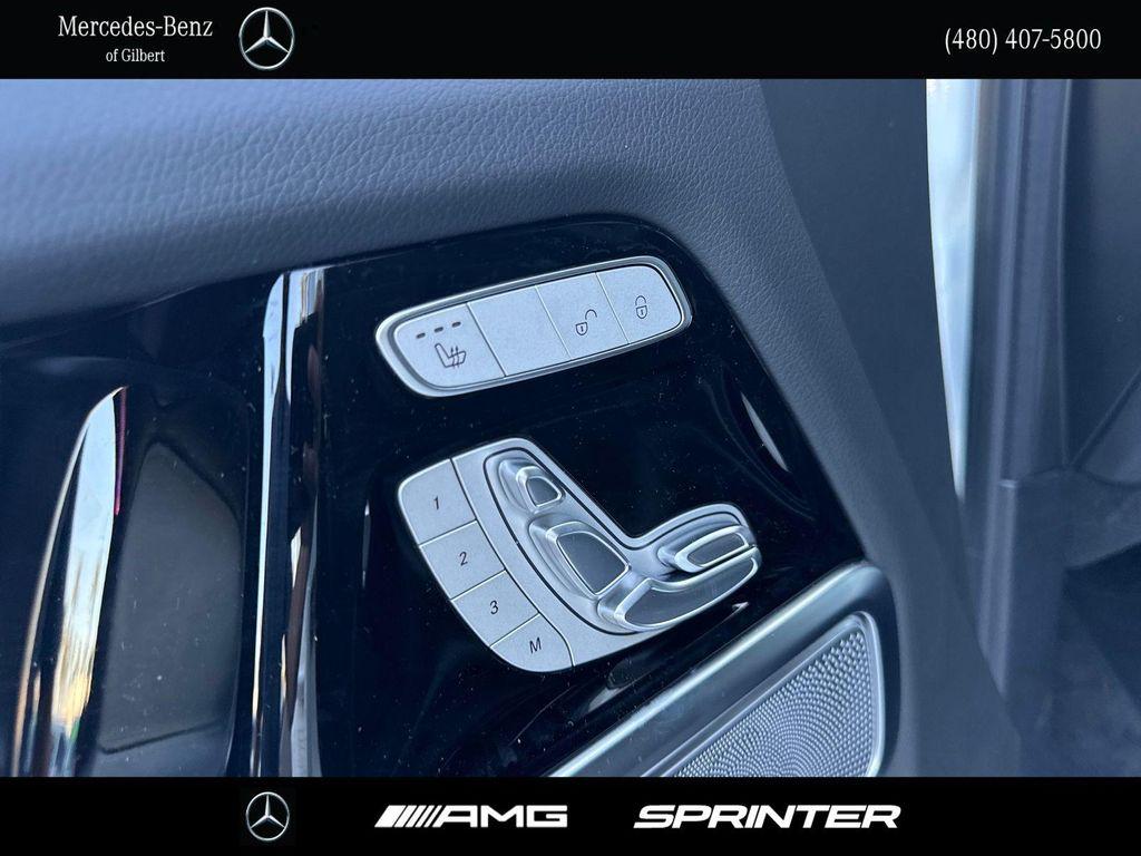 new 2025 Mercedes-Benz G-Class car, priced at $164,200