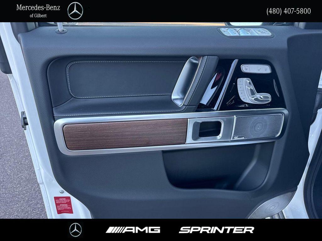 new 2025 Mercedes-Benz G-Class car, priced at $164,200