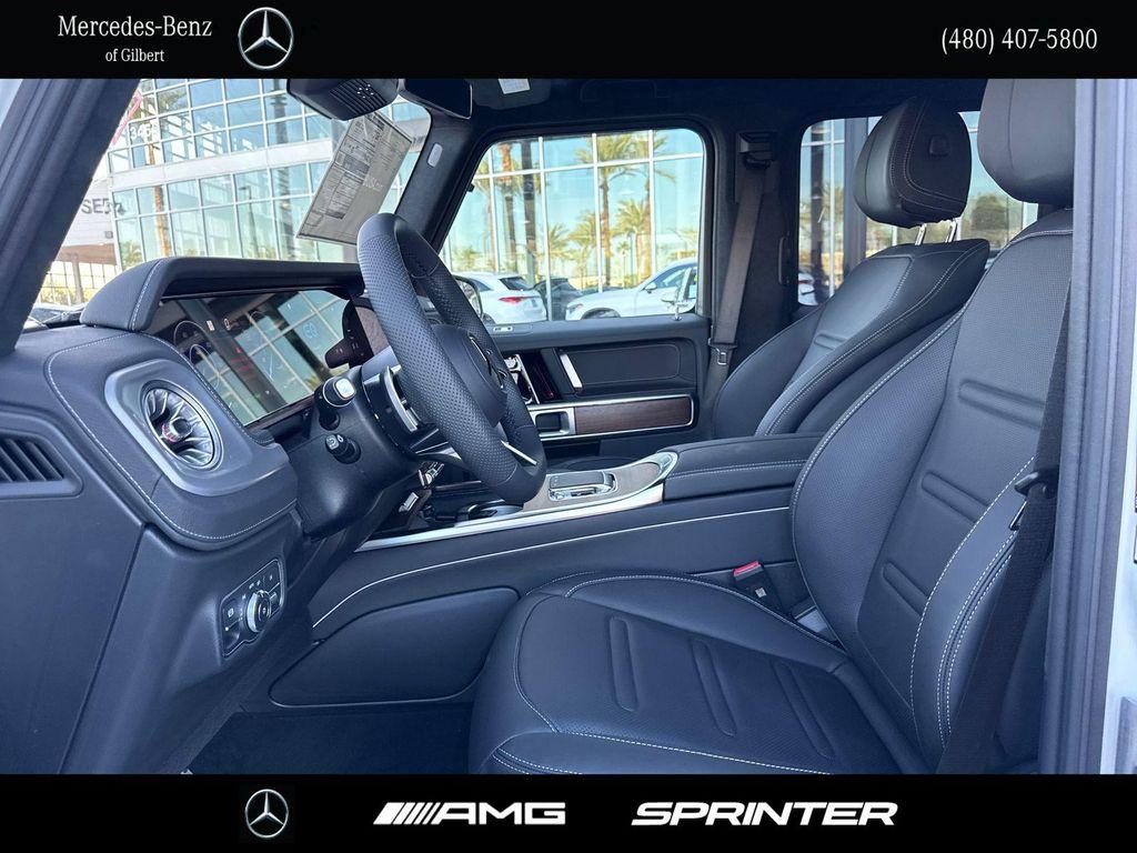 new 2025 Mercedes-Benz G-Class car, priced at $164,200