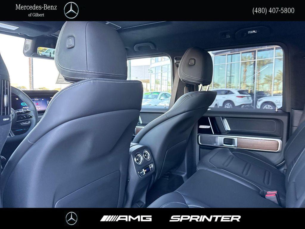 new 2025 Mercedes-Benz G-Class car, priced at $164,200