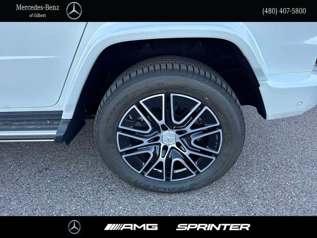 new 2025 Mercedes-Benz G-Class car, priced at $164,200
