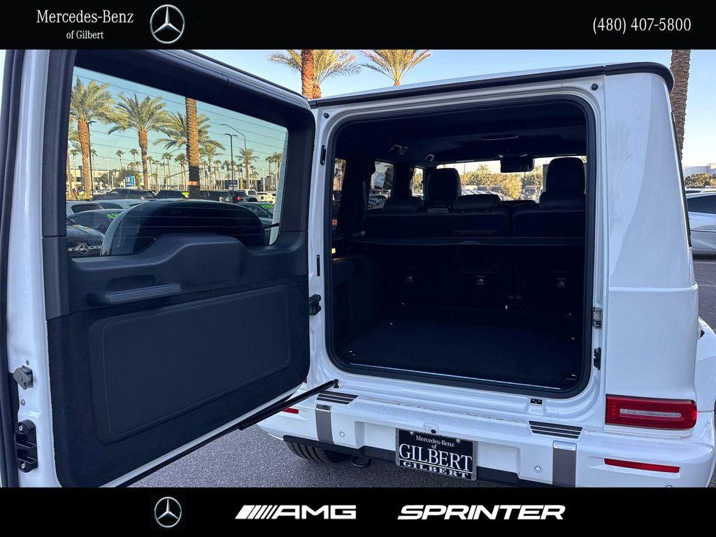 new 2025 Mercedes-Benz G-Class car, priced at $164,200