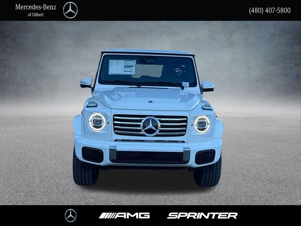new 2025 Mercedes-Benz G-Class car, priced at $164,200