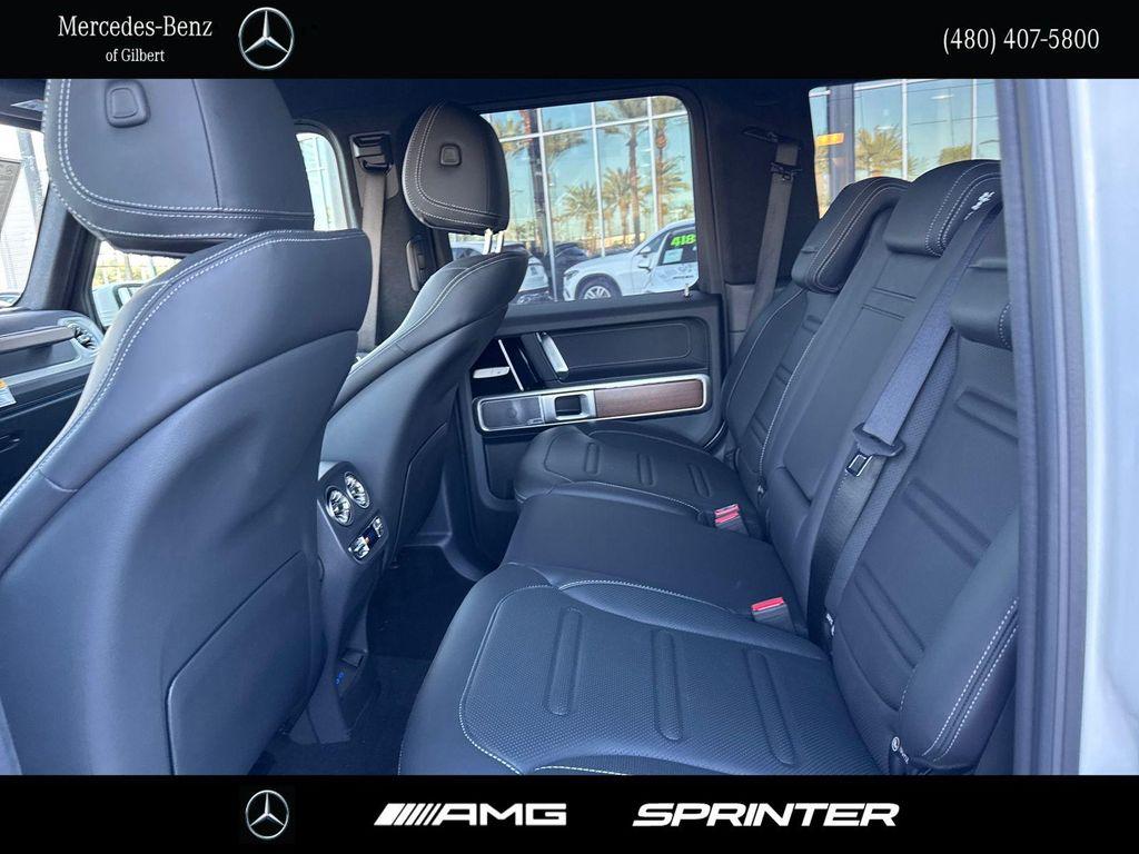 new 2025 Mercedes-Benz G-Class car, priced at $164,200