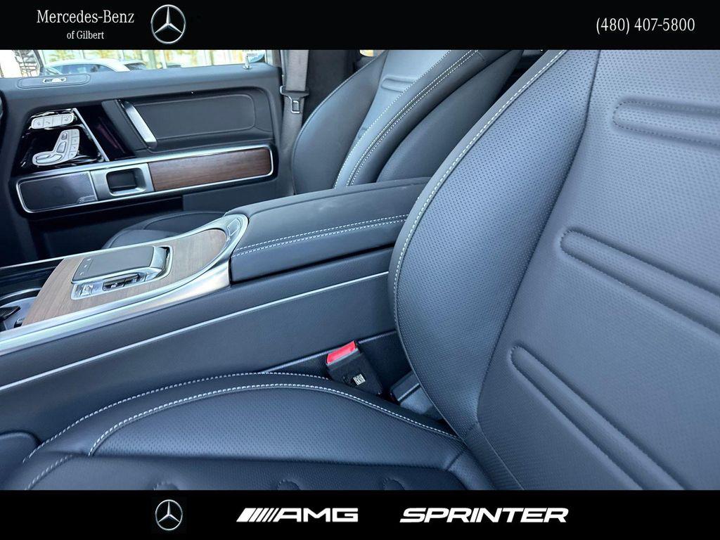 new 2025 Mercedes-Benz G-Class car, priced at $164,200