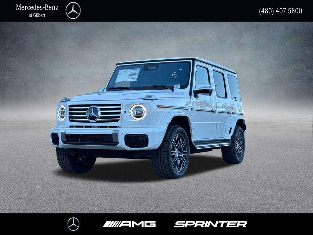 new 2025 Mercedes-Benz G-Class car, priced at $164,200