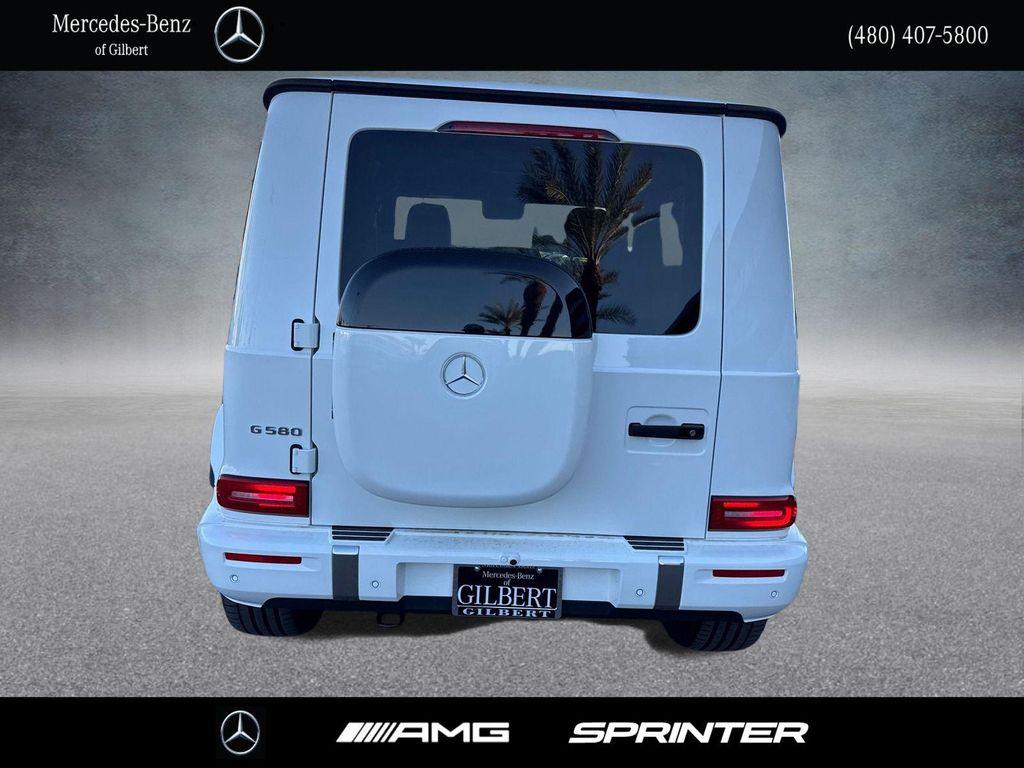 new 2025 Mercedes-Benz G-Class car, priced at $164,200