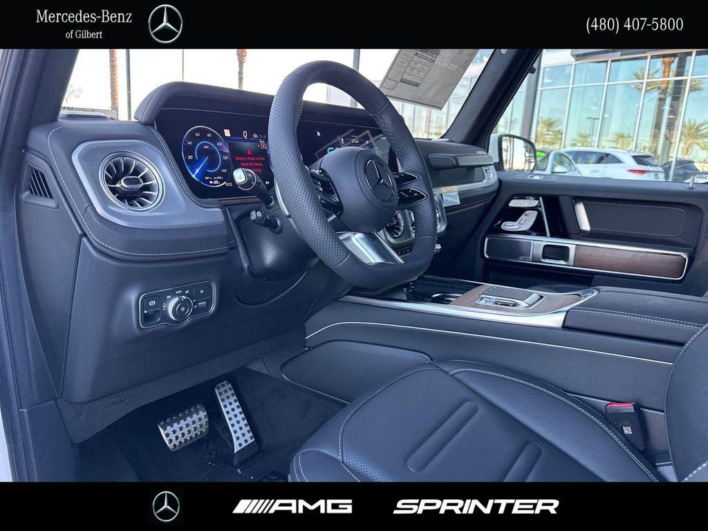 new 2025 Mercedes-Benz G-Class car, priced at $164,200