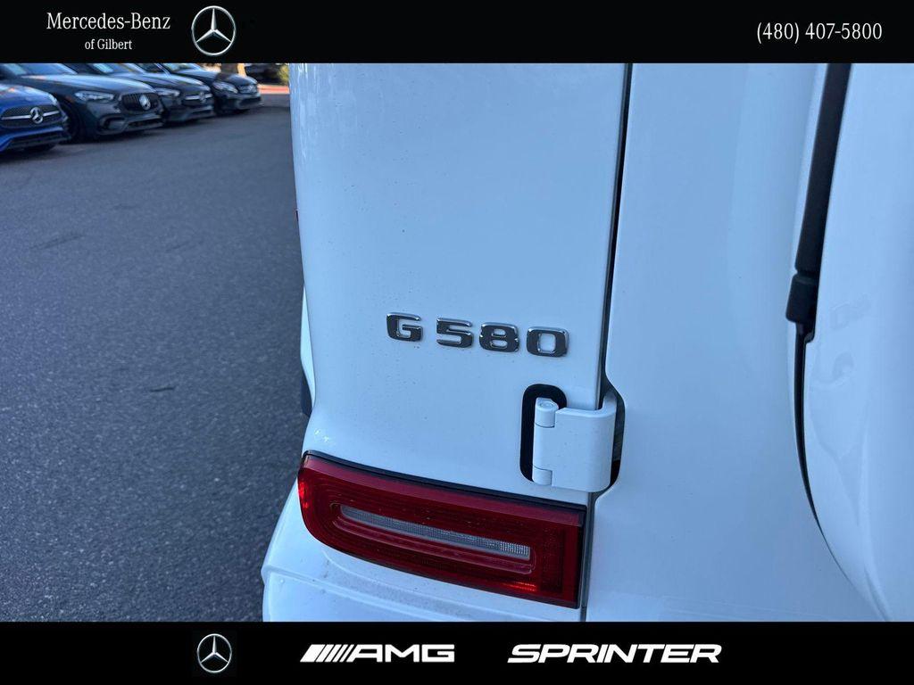 new 2025 Mercedes-Benz G-Class car, priced at $164,200