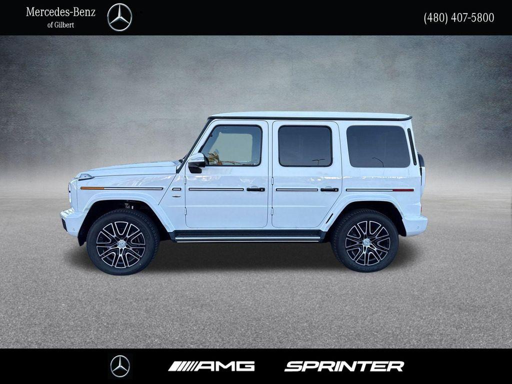 new 2025 Mercedes-Benz G-Class car, priced at $164,200