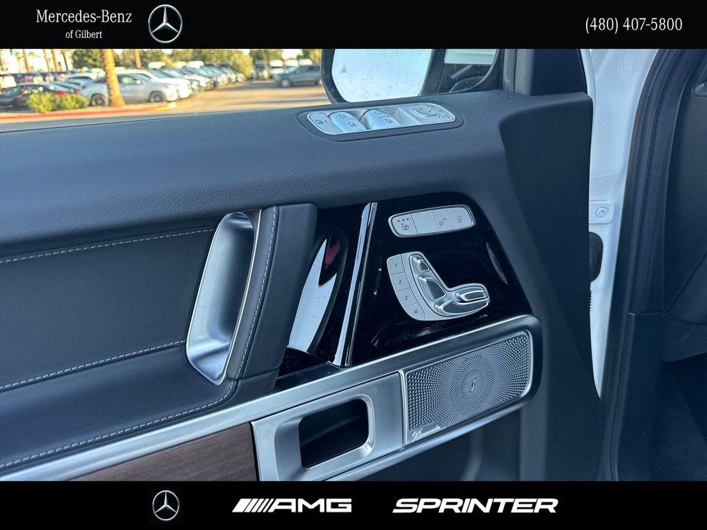 new 2025 Mercedes-Benz G-Class car, priced at $164,200