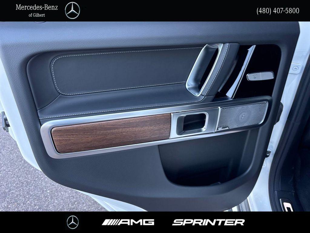 new 2025 Mercedes-Benz G-Class car, priced at $164,200