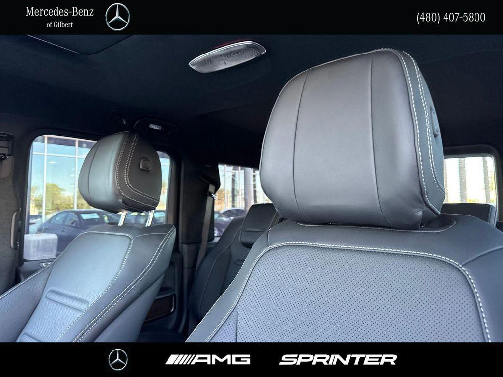 new 2025 Mercedes-Benz G-Class car, priced at $164,200