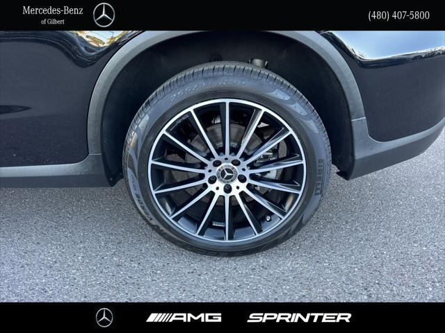 used 2020 Mercedes-Benz GLC 300 car, priced at $31,987