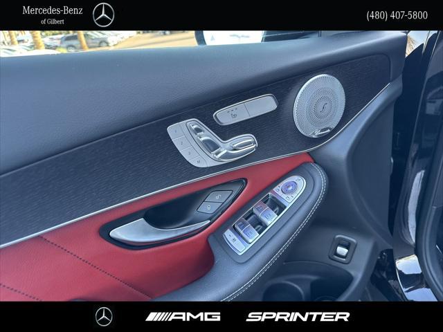 used 2020 Mercedes-Benz GLC 300 car, priced at $31,987