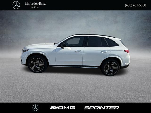 new 2024 Mercedes-Benz GLC 300 car, priced at $55,850