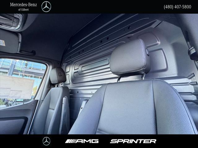 new 2025 Mercedes-Benz Sprinter 2500 car, priced at $63,612