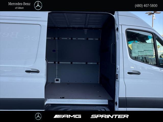 new 2025 Mercedes-Benz Sprinter 2500 car, priced at $63,612