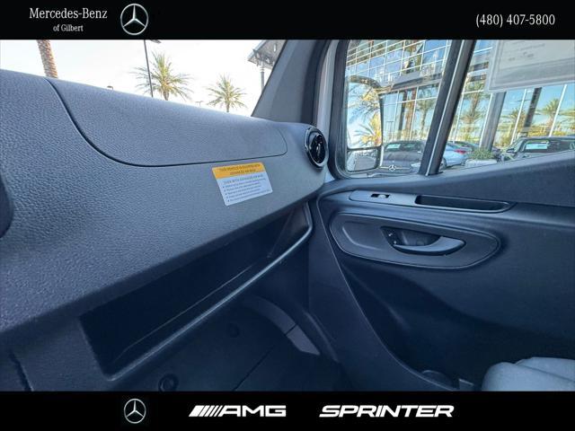 new 2025 Mercedes-Benz Sprinter 2500 car, priced at $63,612