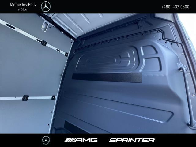 new 2025 Mercedes-Benz Sprinter 2500 car, priced at $63,612
