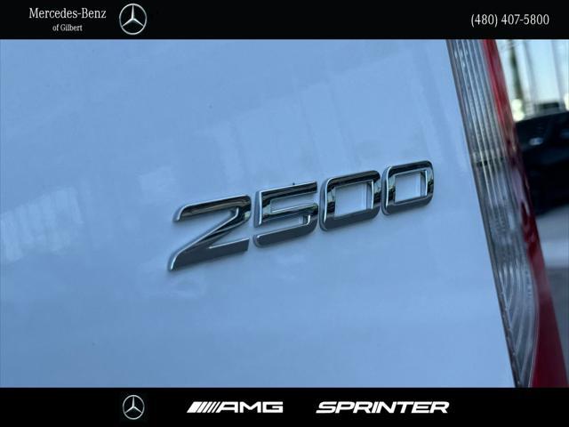 new 2025 Mercedes-Benz Sprinter 2500 car, priced at $63,612