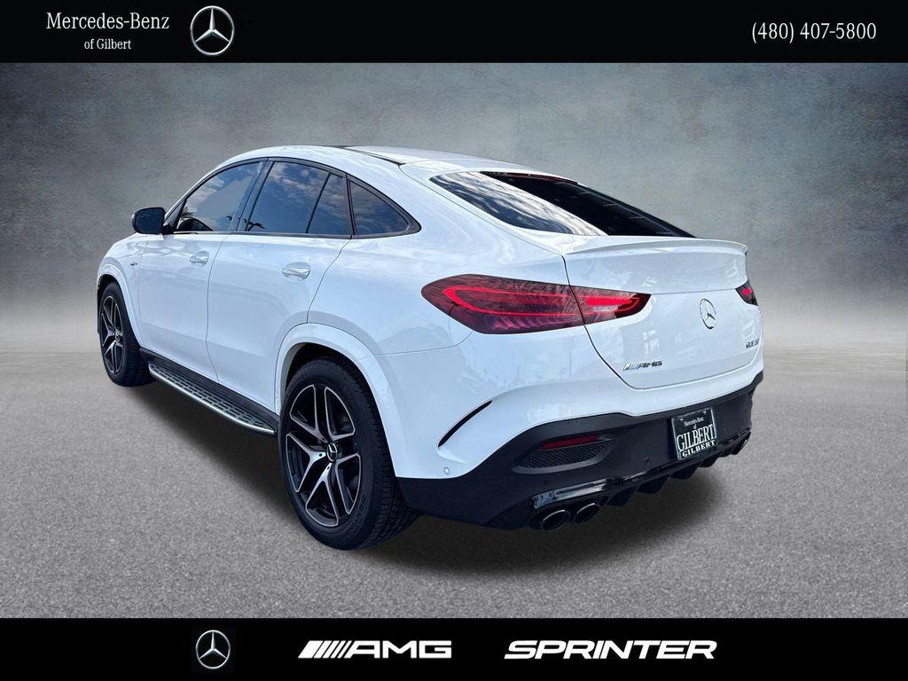 used 2025 Mercedes-Benz AMG GLE 53 car, priced at $85,987