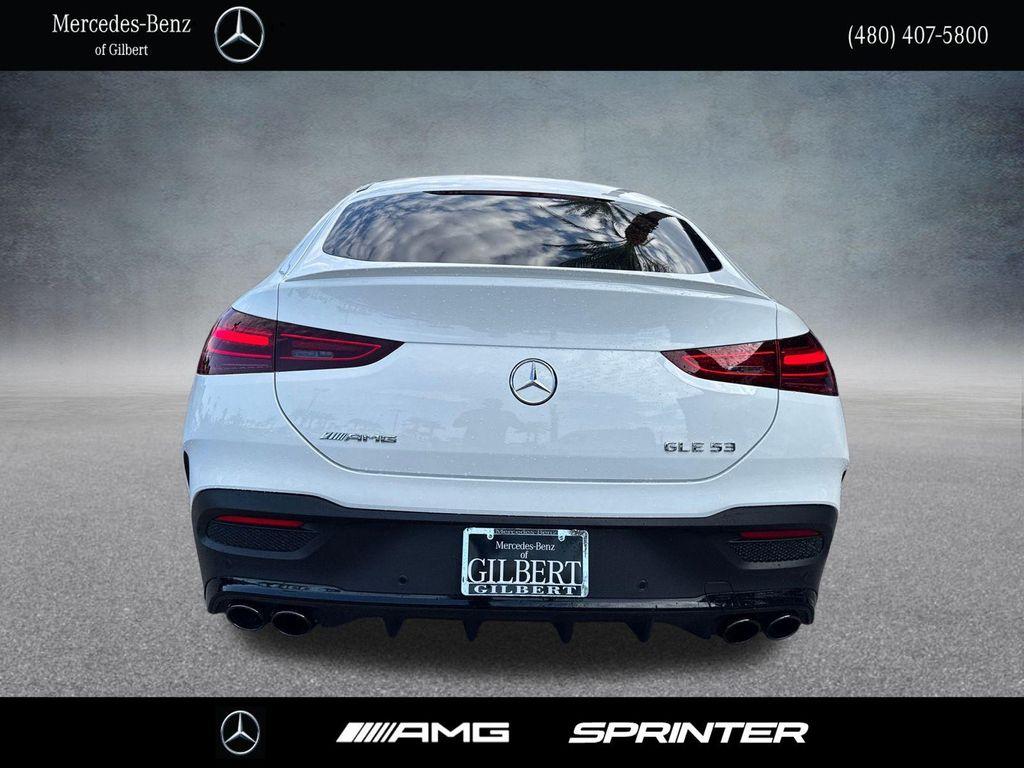 used 2025 Mercedes-Benz AMG GLE 53 car, priced at $85,987