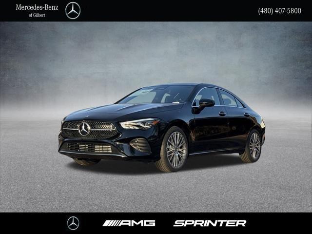 new 2025 Mercedes-Benz CLA 250 car, priced at $45,550