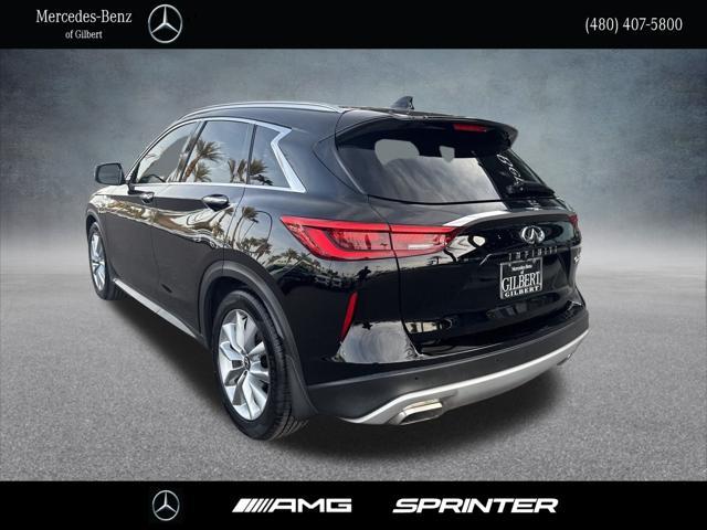 used 2020 INFINITI QX50 car, priced at $20,835