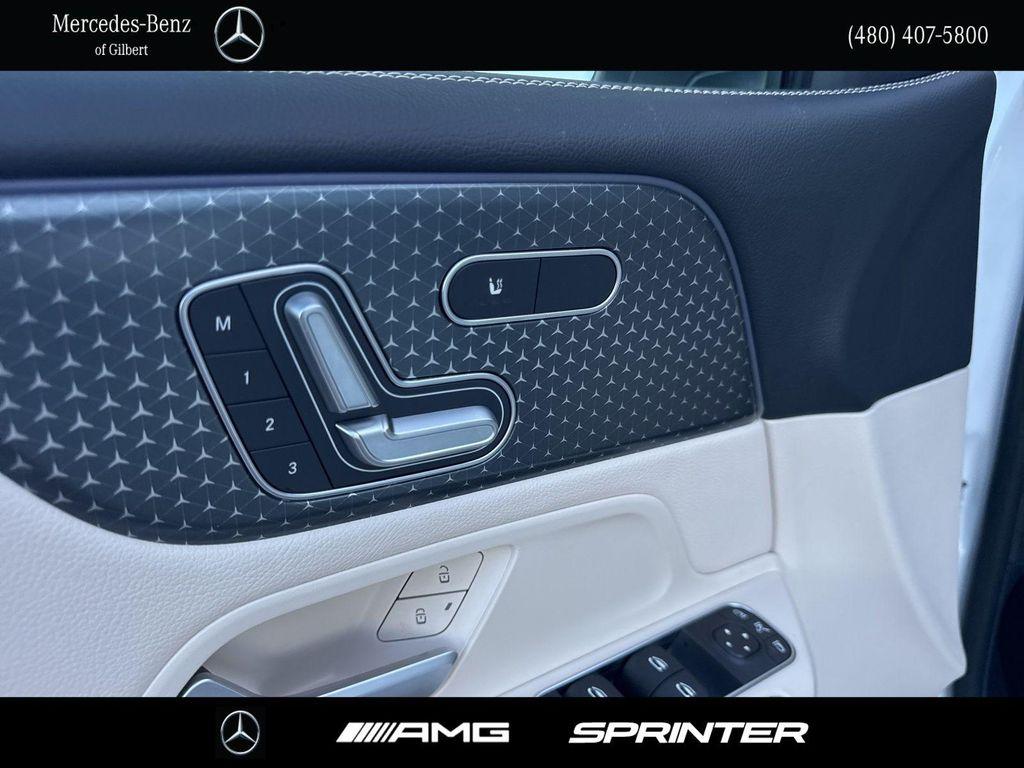 used 2025 Mercedes-Benz GLB 250 car, priced at $38,888