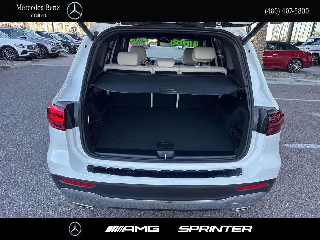 used 2025 Mercedes-Benz GLB 250 car, priced at $38,888